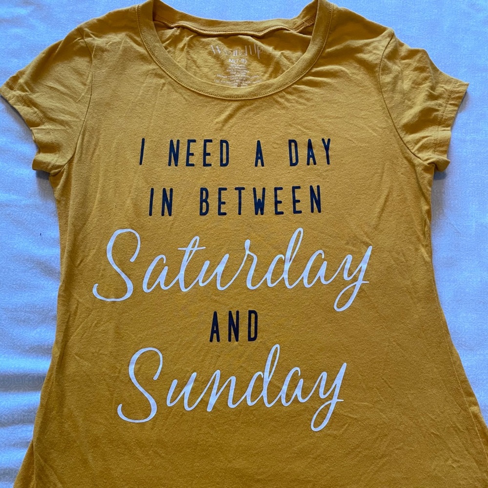 Wound up quoted shirt